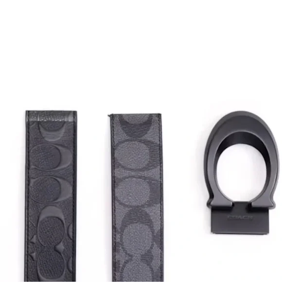 NEW Coach Boxed Sculpted Signature Belt Buckle CE864 - Picture 2 of 10